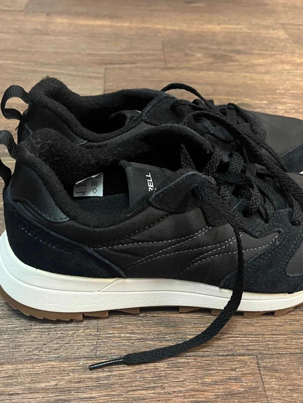 Merrell black womens